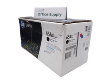 Genuine HP 656X Black CF460X High Volume Print Toner Cartridge  DD picture