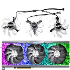 85MM Graphic Card Cooling Fan for PALIT RTX3090 3080ti 3080 3070ti 3070 GameRock picture