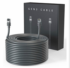 LUCMO 100FT Starlink Gen 3 Standard Replacement Cable V4 V5 Waterproof picture