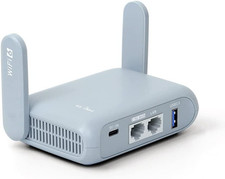 GL-MT3000 Beryl AX Wi-Fi 6 Travel Router, 2.5G WAN, VPN, Openwrt | Wi-Fi 6 Dual picture