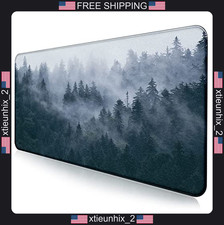 Extended Mouse Pad 35.4x15.7 inches Non Slip Waterproof Desk Mat picture