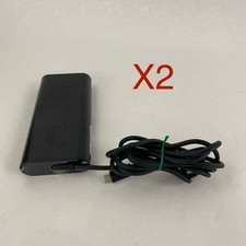 130W SM130CS-01 USB-C AC Adapter Mix Lot w/ MDD130 Lot of 2 No Power Cords picture