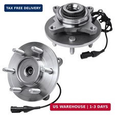 4WD Front Wheel Bearing Hubs for 2004-2008 Ford F-150 picture