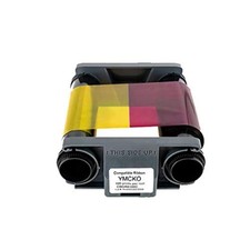 Ymcko Ribbon Tape Compatible For Evolis Badgy 100 200 Printers 100 Images picture