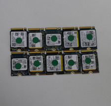 Mixed Lot of 10 512GB NVMe SSD 2230 SSD M Key Refurbished KH33 picture