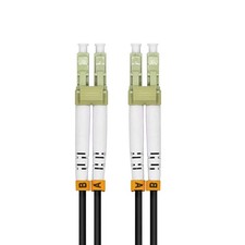 75m LC to LC 10G OM3 Outdoor Armored Duplex 50/125 Fiber Optic Cable Jumper O... picture