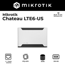 MikroTik D53G-5HacD2HnD-TC&EG06-A Chateau LTE6-US 802.11a/b/g/n/ac (5) 10/100/ picture
