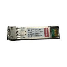 LOT OF 3PCS FiberStore EX-SFP-10GE-SR Gigabit Transceiver Modules picture