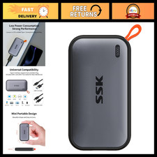 500GB Portable SSD External Hard Drive USB C - Fast 1050MB/s Data Transfer picture