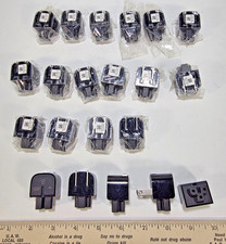 Lot of 21 HP 854702-101 Longwell Duckhead AC Plug Adapters HPI 3819 picture