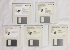 Vintage HP Hewlett-Packard Deskwriter 550C 3.5