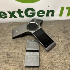 Yealink CP960 HD IP Conference Phone w/2 CPW90 Wireless Mics & Charging Base picture