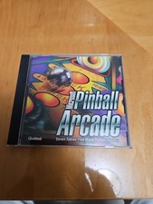 Microsoft Pinball Arcade PC CD-ROM Game Windows 95/98 Gottlieb 7 Tables Retro  picture