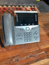 Cisco CP-8841-K9 5 Lines Widescreen LCD VoIP Phone - Black picture