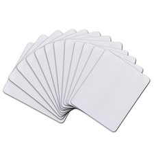 Sublimation Mouse Pad Blank 12 pcs 24x20x0.2cm White MP1-2-12 A-SUB picture