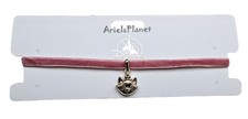 Disney Parks The Aristocats Marie Gold Toned Choker Necklace picture
