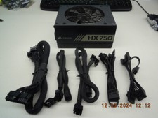 Corsair HX750 750Watts 80 +Platinum AC Power Supply | RPS0074 | CP-9020137 picture