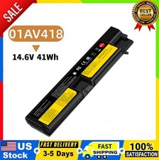 ⭐82 83 01AV418 01AV416 01AV417 Battery For Lenovo-ThinkPad E570 E570C E575 Serie picture