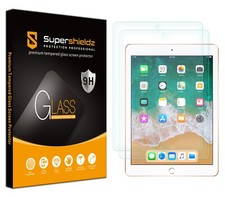2x Tempered Glass Screen Protector for iPad 9.7