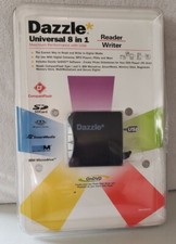 NEW Dazzle Universal Reader Writer: Model DM-21200-WC, 8 in 1 USB Multimedia picture