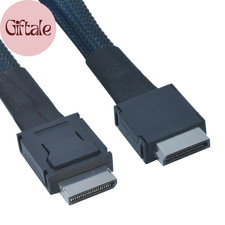 Oculink Cable Pcie 4.0 SFF-8611 4I Male Extension Cable for Oculink Egpu Onexgpu picture