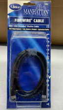 MANHATTAN Firewire Cable IEEE 1394 6' (1.8m) 6 Pin - 6 Pin NEW picture