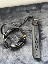 Tripp Lite TLP6B 6 Outlet Surge Protector Black picture
