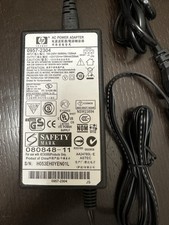 HP Power Supply AC Adapter 0957-2304 Photosmart 7520 7525 Officejet 6600 6700 picture