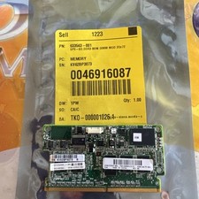 HP 633543-001 610675-001 SMART ARRAY 2GB FLASH BACKED WRITE CACHE G8 picture