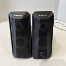 Vivitar LVLUP Light Up Pro Gaming Speakers  Multicolor LED picture