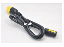 APC AP8704S-NA NetShelter Power Cord - Locking, C13 to C14, 1.2m - 1 Each picture