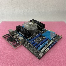 ASUS P9X79 Motherboard Intel Core i7-4820K 3.7GHz 32GB RAM w/IO Shield picture