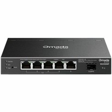Omada Access 6-Port Gigabit Switch with 4-Port PoE+ picture