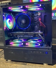 Intel i7 -6800k Evga Micro 2 X99 Evga GTX 1060 Ftw 512gb Samsung Evo 870 Ssd picture