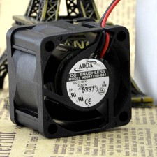 1x 2wire cooling fan 40 * 40 * 28MM 2-Pin 4028 AD0412HB-B31 12V 0.22A picture