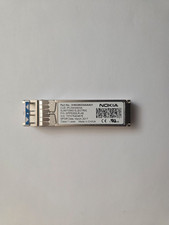 Nokia 3HE04823AAAA01  SFP+ 10G 1310nm FTLX1471D3BCL-A5 Transceiver picture
