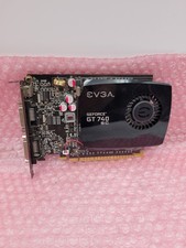 EVGA NVIDIA GeForce GT 740 SC 4GB GDDR5 Graphics Card 02G-P4-2742-KR picture