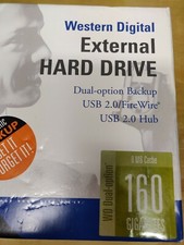 Vintage Western Digital Hard Drive 7200 RPM 8MB Cache 160 Gigabytes WD1600 picture
