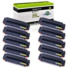 10PK CF412X Yellow Toner Fit for HP 477X Color LaserJet Pro MFP M477dw M477fdn picture