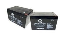 Belkin F6C1000-EUR Battery Replacement Kit, 2 Pack 12V 12AH, Fits Belkin Pro F6C picture