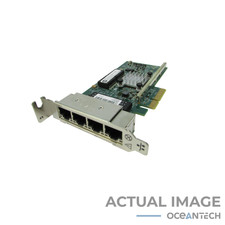 HP 331T PCIe 1Gb 4-Port RJ45 1G Base-T NIC Adapter 649871-001 Low Profile picture