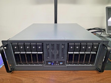 SilverStone RM41 Custom Fully Built, 5900x, 32gb ram, 10x 3.5