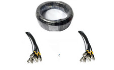 150M ST-ST Outdoor Armored Single Mode 12 Strands Fiber Optic Cable -459320 picture
