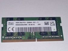 SK Hynix 16GB DDR4 3200MHz PC4-3200AA SO-DIMM Laptop RAM HMA82GS6DJR8N picture