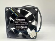 FOXCONN PVA070G12Q DC12V 0.50A 7025 4-Wire PWM Cooling Fan picture