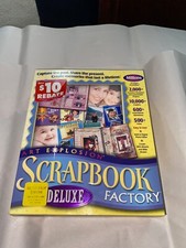 Art Explosion Scrapbook Deluxe Factory Big Box PC Software New picture