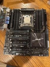 ASUS X99-E WS/USB3.1 LGA 2011-V3 DDR4 M.2 CEB USB 3.1 With I7-6850k picture