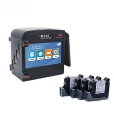 10cm large format handheld inkjet printer, production date, batch number barcode picture