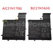 New Genuine C21N1624 C21N1706 Battery for Asus Q325U Q325UA Q325UAR UX370UA OEM picture