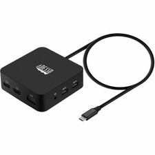 Adesso 11-in-1 USB-C Multi-Port TAA Compliant Docking Station Black AUH4050 picture